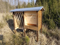 Krmítko samonásypné KOMBI +